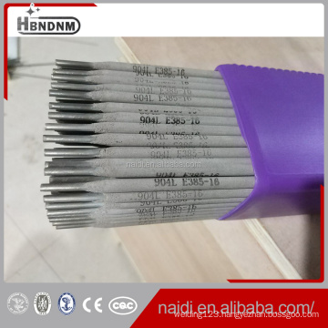 factory price aws e385-16 stainless steel 300-450mm length electrode welding rod